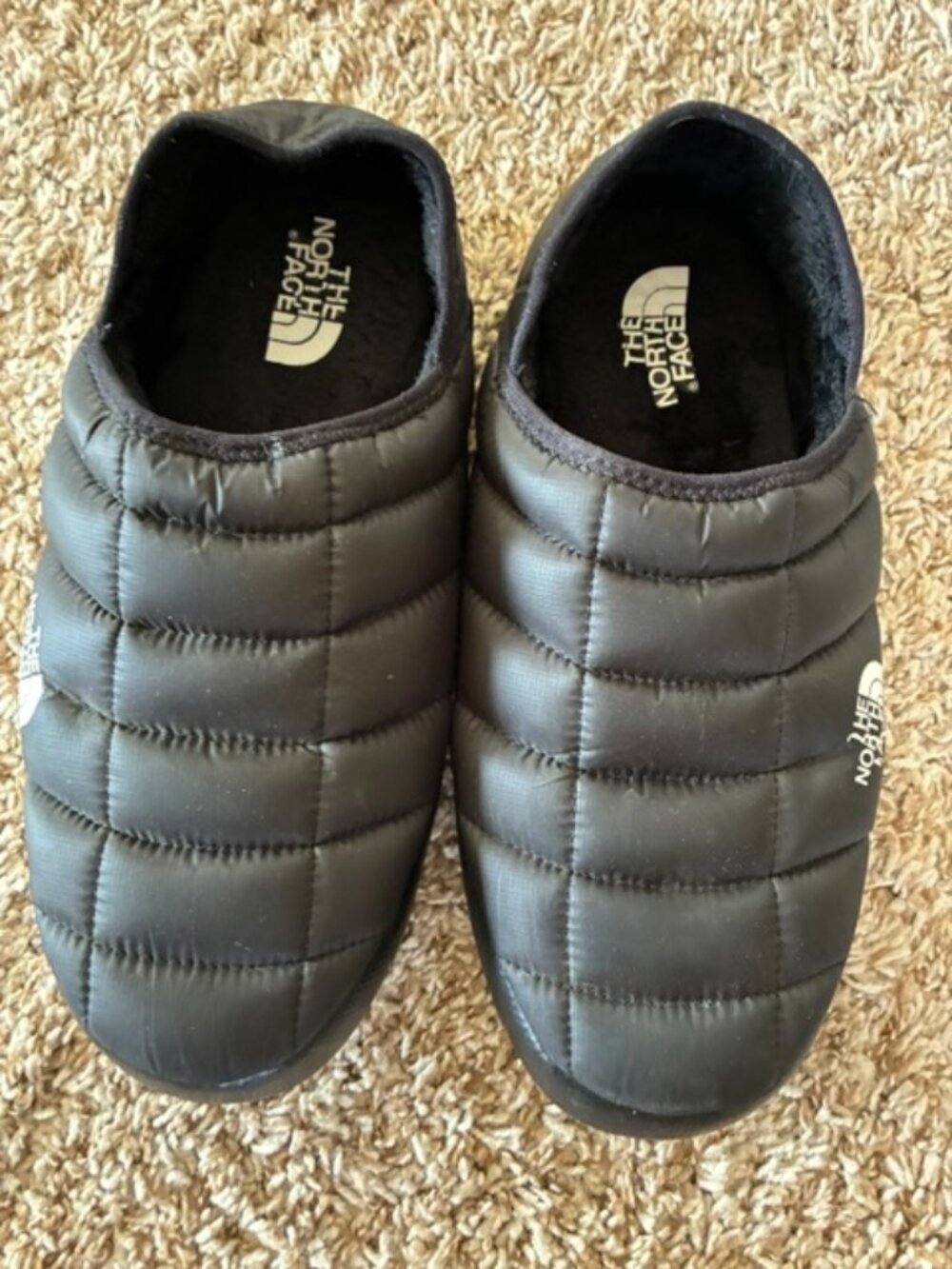 The North Face Men's  Shoes Black ThermoBall Traction Mule V Slippers